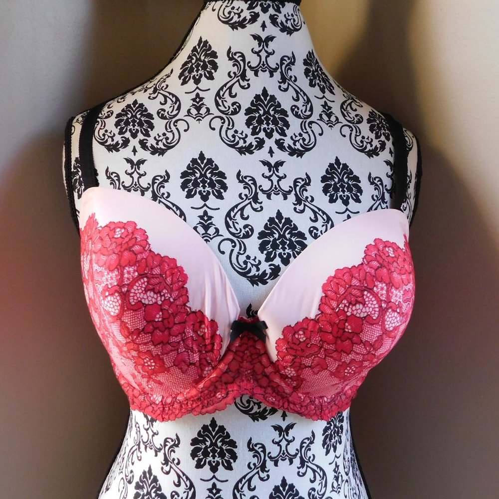RARE VICTORIA'S SECRET DREAM ANGELS CHRISTMAS BRA